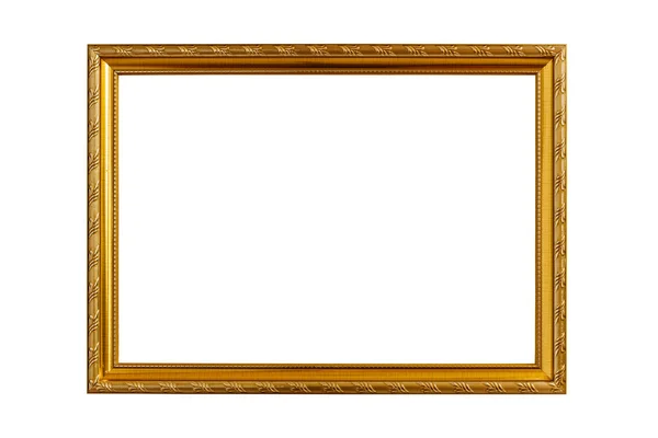 Photo frame isolated on white background — Stock Photo, Image