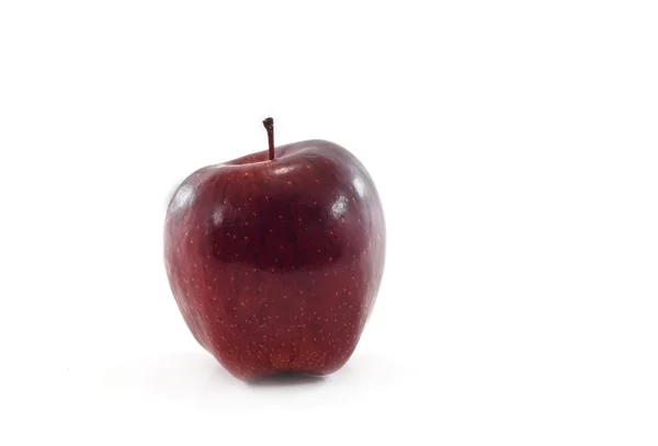 Manzana roja aislada —  Fotos de Stock