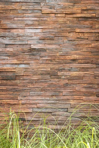 Textura de pared de madera y fondo — Foto de Stock