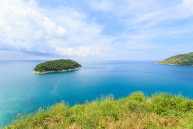 Phuket, Tayland için tropikal deniz güzel görünümü