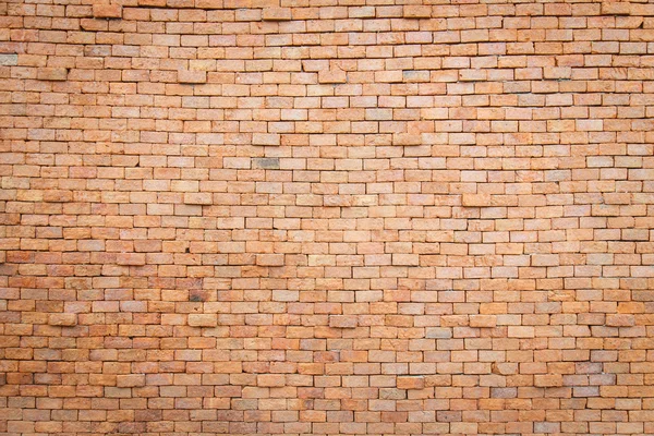 Ladrillo rojo pared textura fondo — Foto de Stock