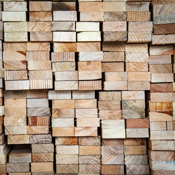 Wood stack background and texture Stock Image