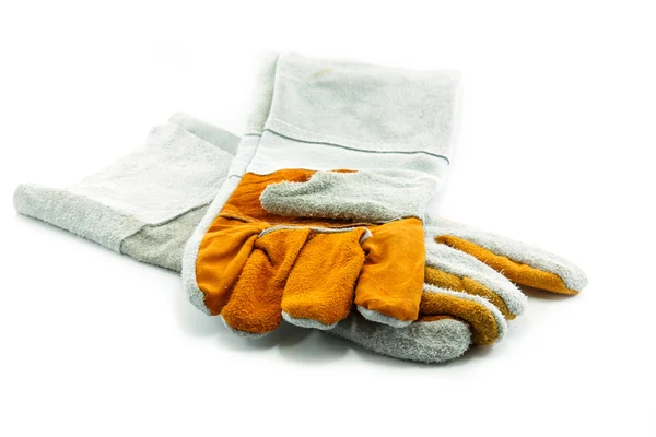 Work Gloves Isolated on white background — Stock Photo, Image