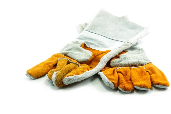 Work Gloves Isolated on white background — Stock Photo, Image