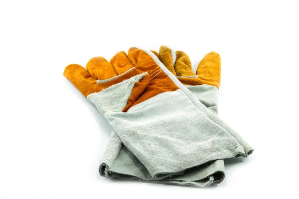 Work Gloves Isolated on white background — Stock Photo, Image