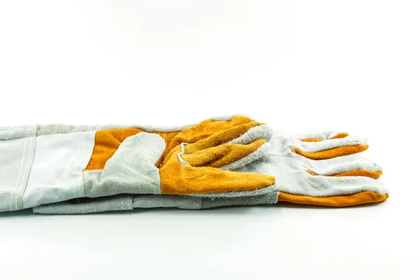 Work Gloves Isolated on white background — Stock Photo, Image