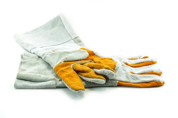 Work Gloves Isolated on white background — Stock Photo, Image