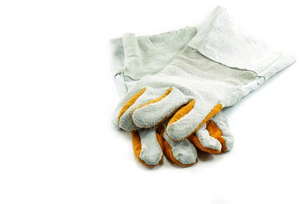 Work Gloves Isolated on white background — Stock Photo, Image