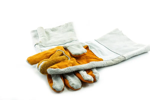 Work Gloves Isolated on white background — Stock Photo, Image