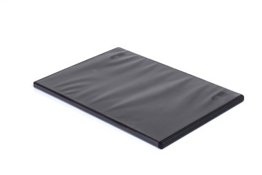 DVD izole kutusu beyaz arka plan