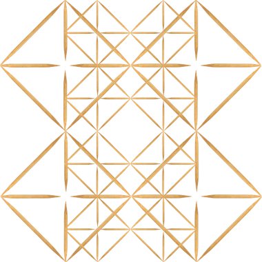 Beyaz arka plan üzerinde izole bambu kürdan özetini
