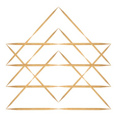 Beyaz arka plan üzerinde izole bambu kürdan özetini