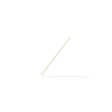 Soyut pamuk tomurcukları beyaz arka plan üzerinde izole