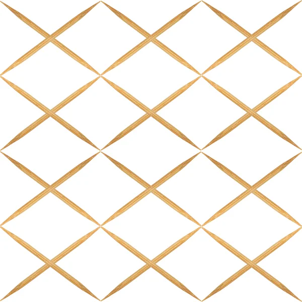 Абстрактні бамбукові зубочистки ізольовані на білому тлі — стокове фото