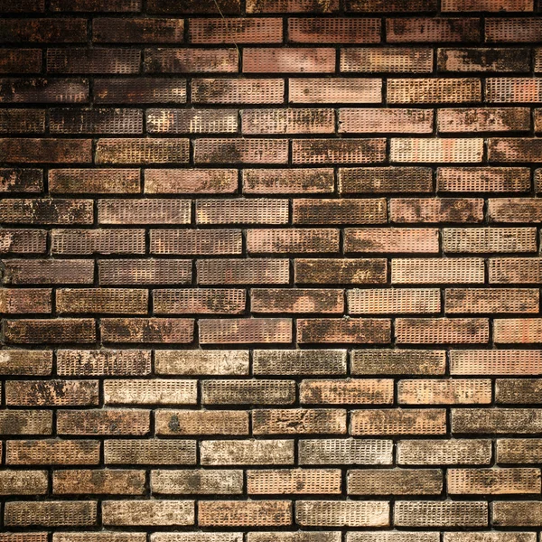 Oude baksteen muur achtergrond — Stockfoto