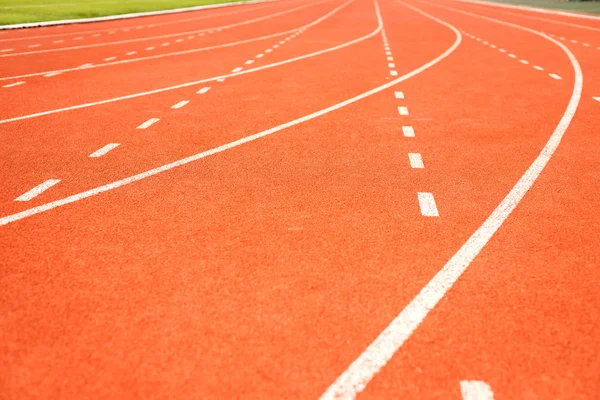 Atletizm için koşu parkuru