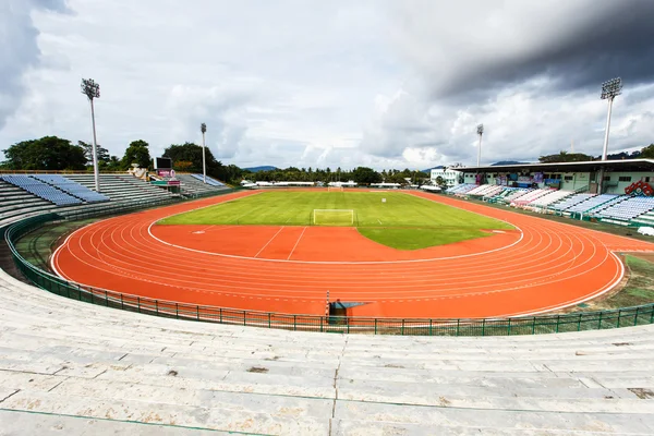 Piste de course pour l'athlétisme — Photo