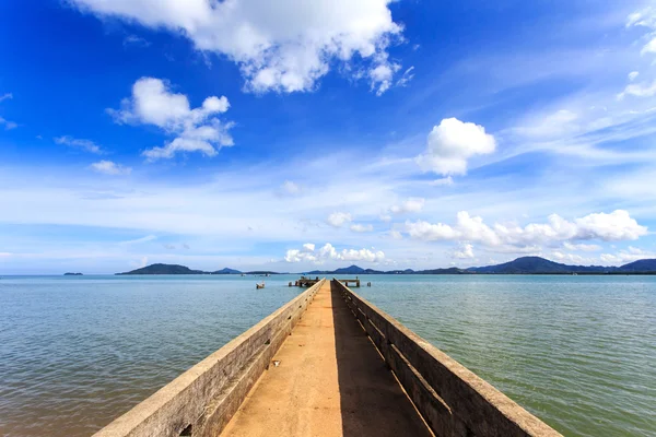 Mar de Andamán en phuket, Tailandia — Foto de Stock