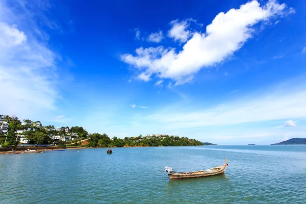 Andaman sea in phuket, Thailand — Stock Photo, Image