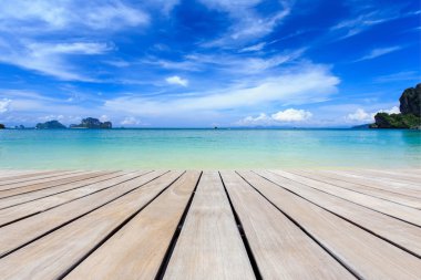 Railay beach, krabi, andaman Denizi Tayland