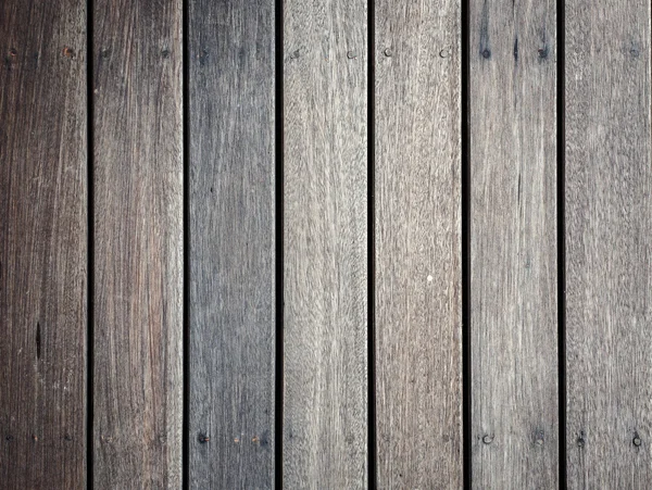 Timber decking background and texture — Stock Photo, Image