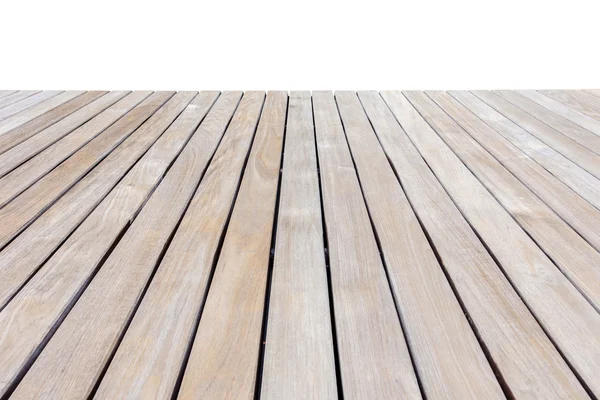 Grey Timber decking background and texture — Stock Photo, Image