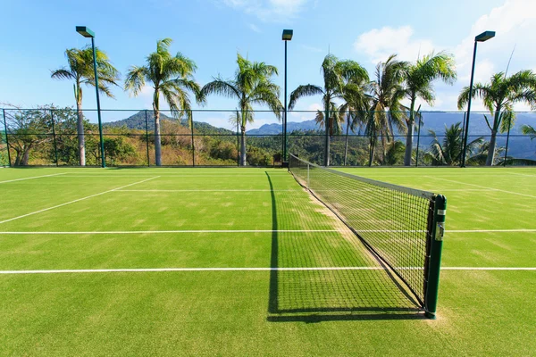 Tennis court — Stock Photo, Image