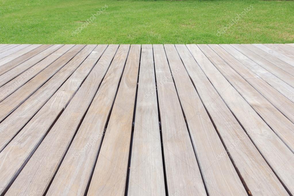 Grey Timber decking background and texture Stock Photo by ...