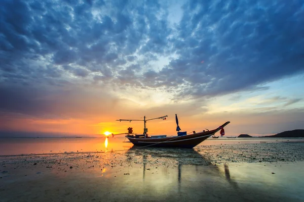 Günbatımında Samui Adası, Tayland — Stok fotoğraf