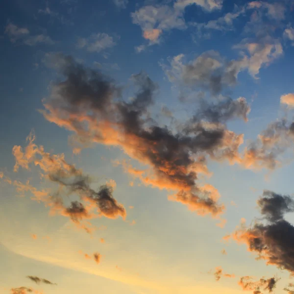 Cloud on sky in the morning — Stock Photo, Image