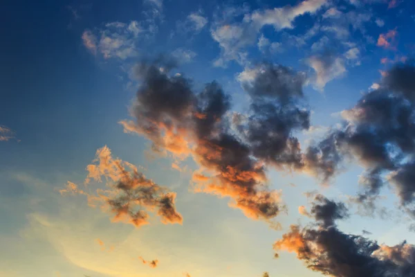 Cloud on sky in the morning — Stock Photo, Image