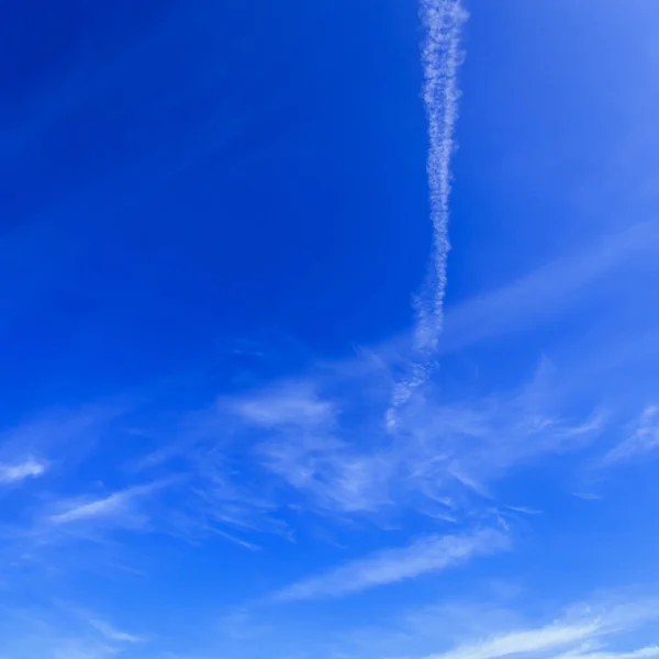 Blue sky with cloud — Stock Photo, Image