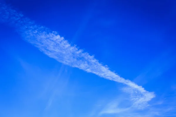 Blue sky with cloud — Stock Photo, Image