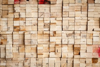 Odun yığını arka plan ve doku