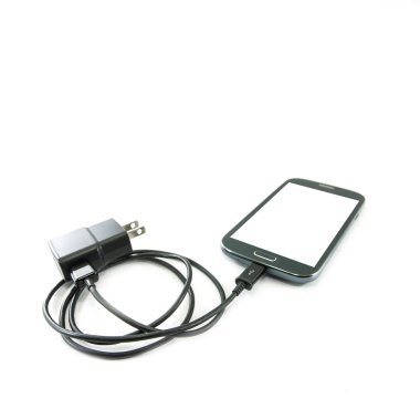 Akıllı telefon bağlanmak şarj cihazı ile