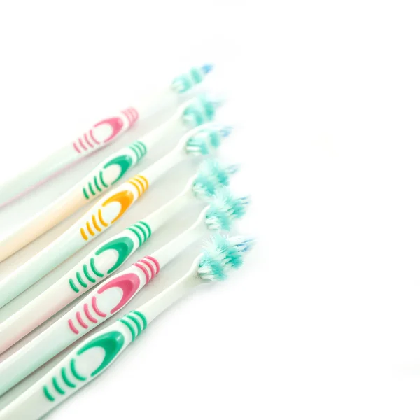 Viejo cepillo de dientes — Foto de Stock