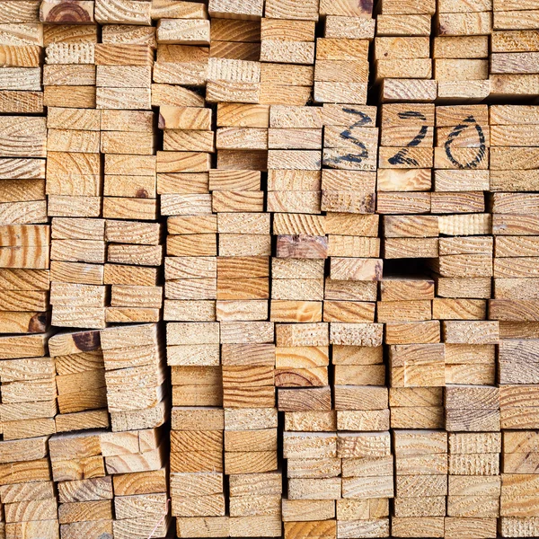 Holz stapeln Hintergrund und Textur — Stockfoto