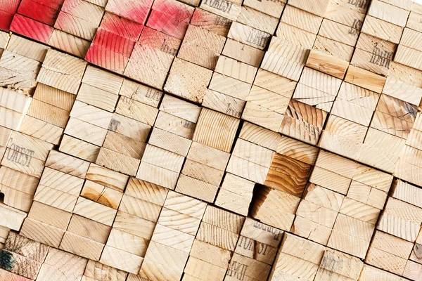 Wood stack background and texture — Stock Photo, Image