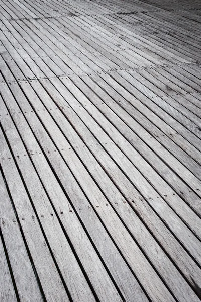 Prancha de madeira cinza velho fundo e textura — Fotografia de Stock