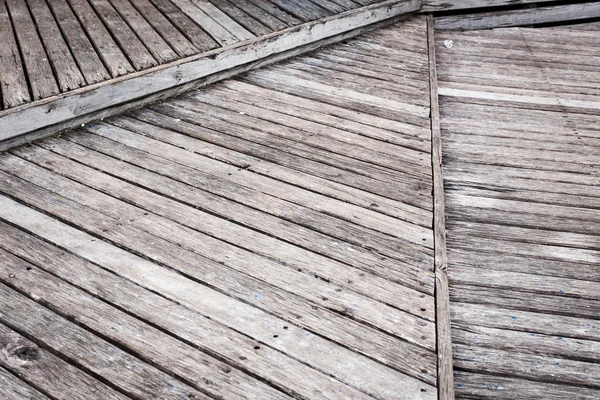 Antiguo fondo y textura de madera gris — Foto de Stock