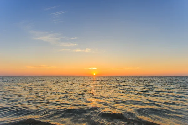 Sunset beach Phuket Tayland