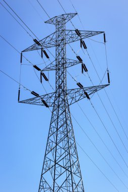 Elektrik yüksek gerilim kutup