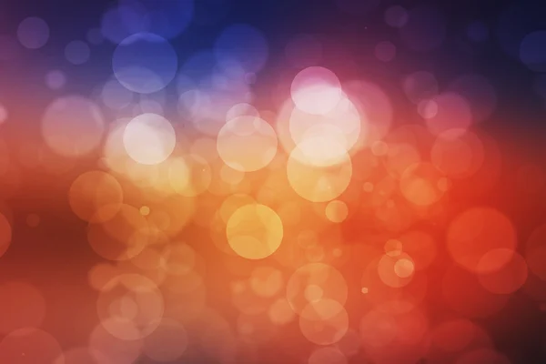 Abstract colorfull bokeh lights background. — Stock Photo, Image