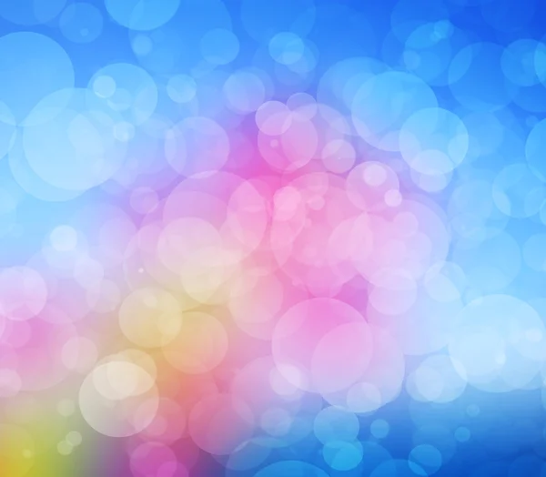 Abstract colorfull bokeh lights background. — Stock Photo, Image