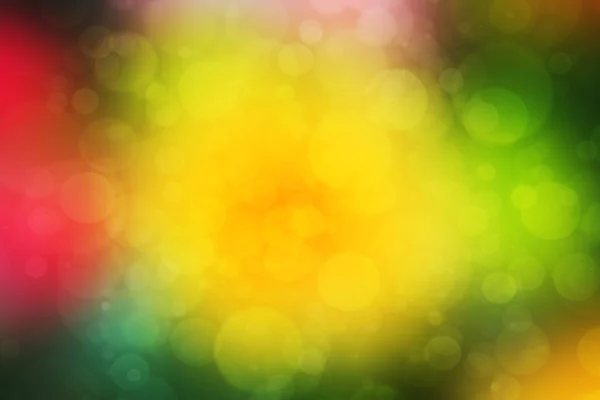 Abstrait colorfull bokeh lumières fond . — Photo