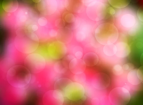 Abstrait colorfull bokeh lumières fond . — Photo