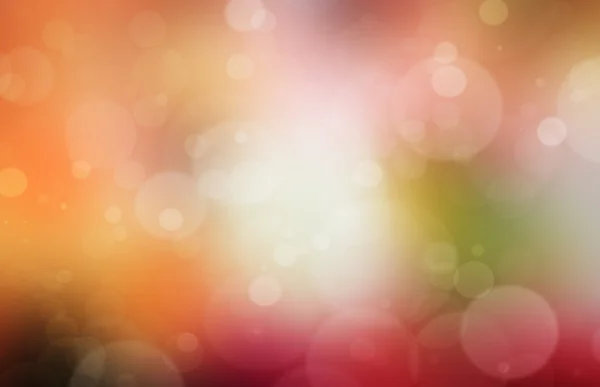 Abstract colorfull bokeh lights background. — Stock Photo, Image