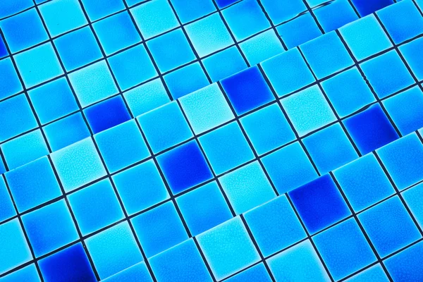 Mattonelle texture sfondo di piastrelle piscina — Foto Stock