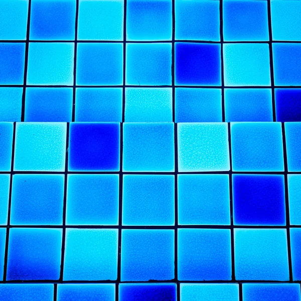 Mattonelle texture sfondo di piastrelle piscina — Foto Stock