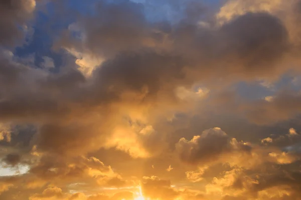 Beautiful sky in the morning — Stock Photo, Image